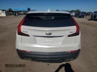 2022 Cadillac XT4 FWD Luxury с VIN 1GYAZAR48NF105857, выставлен на аукционе Copart как лот 81263584 с пробегом 17 352 миль миль и На запчасти • Non repairable. История ставок и продаж доступна на DreamBid. Изображение 6.