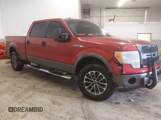 2009 Ford F-150 XL with VIN 1FTPW14V09FA49363, listed as a IAAI auction lot 41863548 with 142,650 mi miles. Bid and sale history available at carsss.com. Image 1.