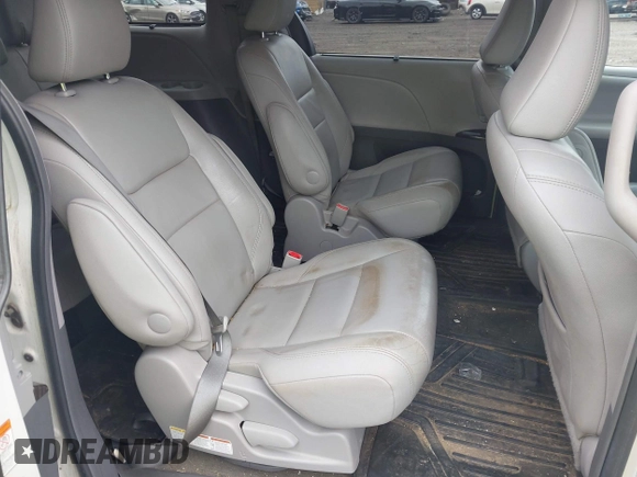 2015 Toyota Sienna Limited with VIN 5TDDK3DCXFS103594, listed as a IAAI auction lot 42515466 with 96,684 mi miles and . Bid and sale history available at DreamBid. Image 8.