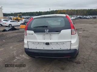 2014 Honda CR-V LX with VIN 5J6RM3H39EL015673, listed as a IAAI auction lot 40808262 with 156,729 mi miles. Bid and sale history available at carsss.com. Image 16.