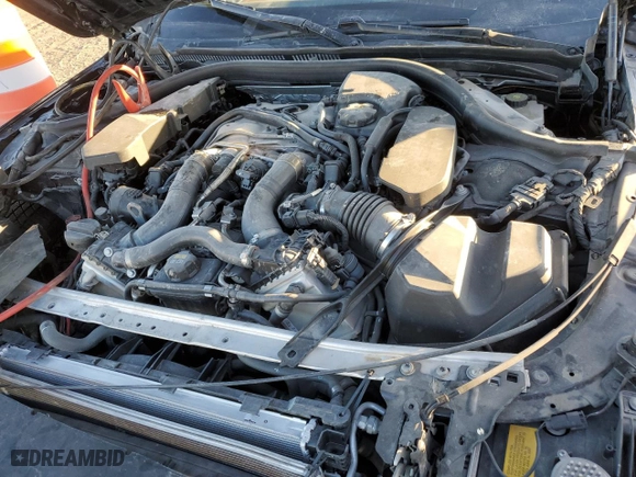 2020 BMW 8 Series M850i with VIN WBAGV8C08LCE52579, listed as a Copart auction lot 43185735 with 55,574 mi miles and Salvage Title. Bid and sale history available at carsss.com. Image 11.