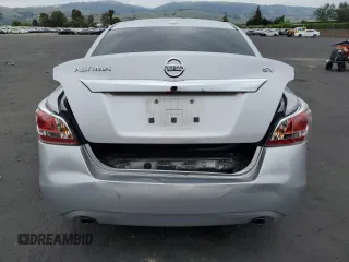 2015 Nissan Altima SV with VIN 1N4AL3AP8FC210755, listed as a Copart auction lot 54683675 with 130,640 mi miles and Salvage Title. Bid and sale history available at DreamBid. Image 6.