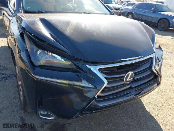 2015 Lexus NX 200t with VIN JTJYARBZ1F2007503, listed as a IAAI auction lot 41319013 with 137,468 mi miles. Bid and sale history available at carsss.com. Image 6.