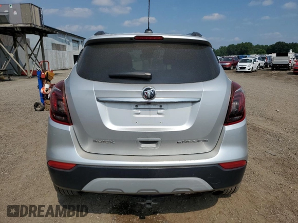 2017 Buick Encore Preferred with VIN KL4CJASB0HB216892, listed as a Copart auction lot 63265945 with 72,189 mi miles and Clean title. Bid and sale history available at DreamBid. Image 6.