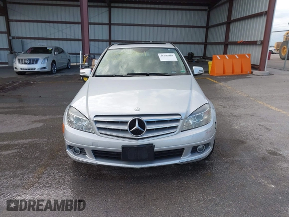 2011 Mercedes-Benz C-Class C 300 Sport with VIN WDDGF8BB1BR167613, listed as a IAAI auction lot 41643801 with 197,454 mi miles. Bid and sale history available at carsss.com. Image 12.