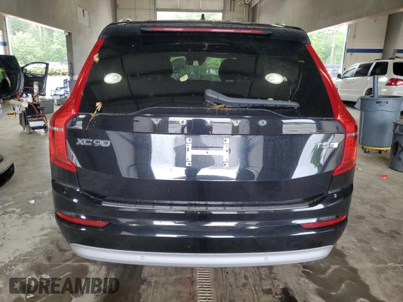 2022 Volvo XC90 Momentum with VIN YV4102PK5N1801951, listed as a Copart auction lot 61152295 with 49,956 mi miles and Salvage title. Bid and sale history available at DreamBid. Image 6.