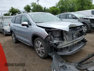 2021 Subaru Ascent Touring with VIN 4S4WMARD0M3416205, listed as a Copart auction lot 59030485 with 55,562 mi miles and Salvage title. Bid and sale history available at DreamBid. Image 4.
