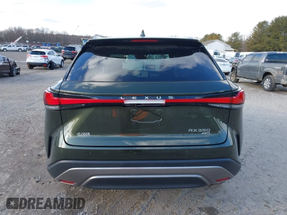2024 Lexus RX 350 z VIN 2T2BAMCA6RC066181, wystawiony jako IAAI lot #41598902 z przebiegiem 7171 mil mil oraz . Historia ofert i sprzedaży dostępna na DreamBid. Obrazek 14.