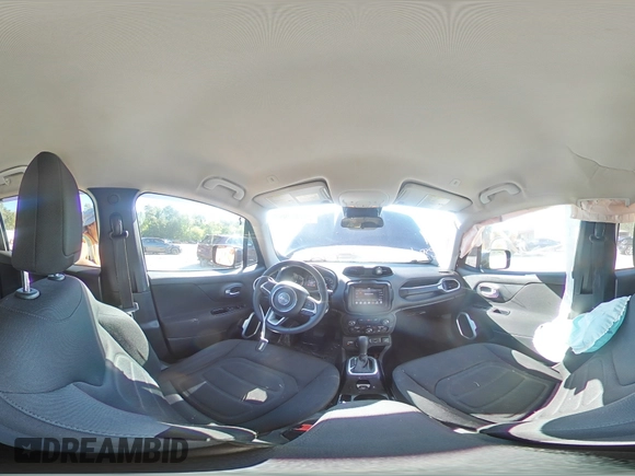 2018 Jeep Renegade Latitude z VIN ZACCJBBB5JPJ45726, wystawiony jako Copart lot #55466295 z przebiegiem 127 950 mil mil oraz Szkoda całkowita • Salvage title. Historia ofert i sprzedaży dostępna na DreamBid. Obrazek 15.