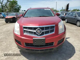 2010 Cadillac SRX Luxury Collection with VIN 3GYFNDEY8AS549371, listed as a Copart auction lot 52895105 with 103,712 mi miles and Clean Title. Bid and sale history available at carsss.com. Image 5.