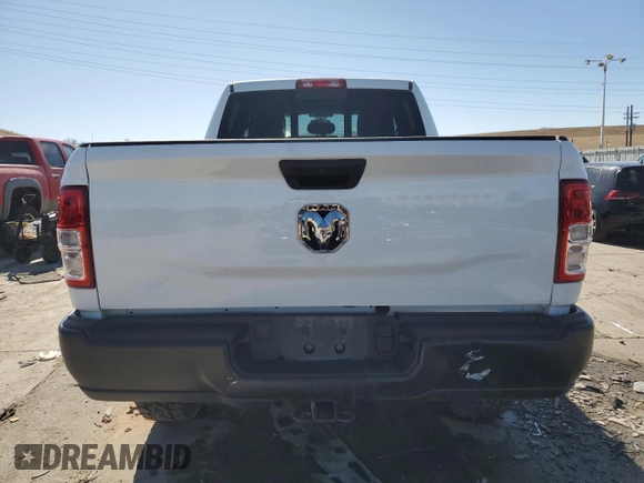 2022 Ram 2500 Tradesman with VIN 3C6UR5CJ9NG282335, listed as a Copart auction lot 46089775 with 58,164 mi miles and Salvage title. Bid and sale history available at DreamBid. Image 6.