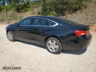 2016 Chevrolet Impala LS with VIN 2G11Z5SA3G9203017, listed as a Copart auction lot 48691155 with 123,100 mi miles and Salvage Title. Bid and sale history available at carsss.com. Image 2.
