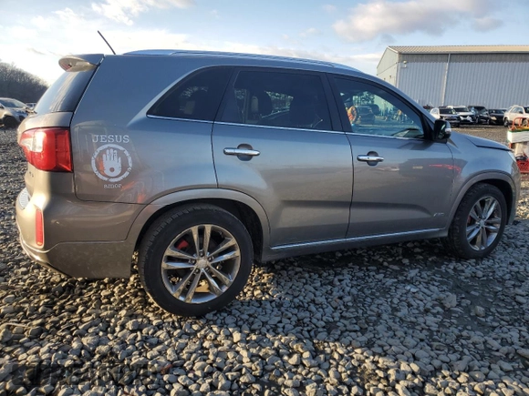 2015 Kia Sorento SX Limited with VIN 5XYKWDA79FG638339, listed as a Copart auction lot 83034624 with 73,085 mi miles and Salvage Title. Bid and sale history available at carsss.com. Image 3.