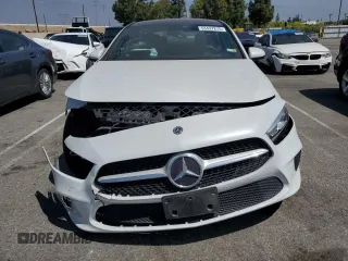 2020 Mercedes-Benz A 220 with VIN W1K3G4EB5LW043959, listed as a Copart auction lot 53447275 with 36,185 mi miles and Salvage Title. Bid and sale history available at DreamBid. Image 5.