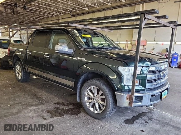 2015 Ford F-150 XLT with VIN 1FTEW1EFXFFB70167, listed as a IAAI auction lot 42080016 with 201,145 mi miles. Bid and sale history available at carsss.com. Image 1.
