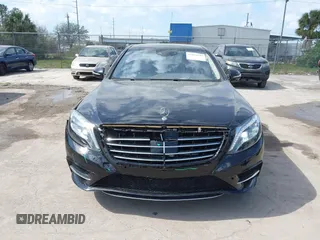 2015 Mercedes-Benz S-Class S 550 with VIN WDDUG8CB7FA091561, listed as a IAAI auction lot 41452399 with 60,530 mi miles. Bid and sale history available at carsss.com. Image 12.