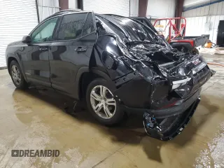 2018 GMC Terrain SLE z VIN 3GKALTEV2JL407778, wystawiony jako Copart lot #56583335 z przebiegiem 72 764 mil mil oraz Szkody całkowita. Historia ofert i sprzedaży dostępna na DreamBid. Obrazek 2.
