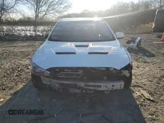 2012 Mitsubishi Lancer Evolution GSR with VIN JA32W8FV7CU030939, listed as a Copart auction lot 45256925 with 201,983 mi miles and Salvage Title. Bid and sale history available at carsss.com. Image 5.
