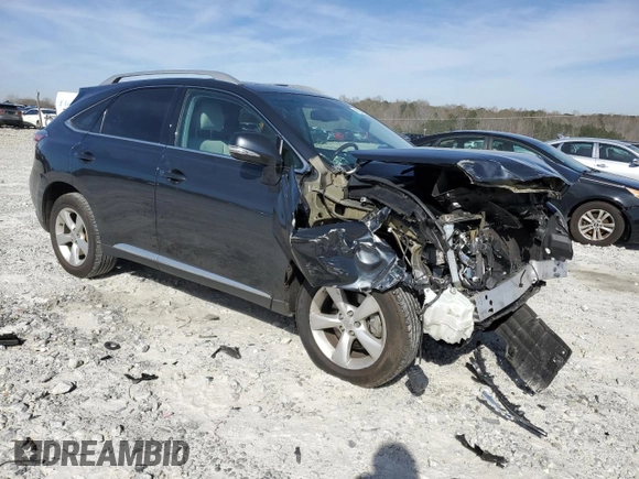 2010 Lexus RX 350 with VIN 2T2ZK1BA9AC028010, listed as a Copart auction lot 49230465 with 60,334 mi miles and Salvage Title. Bid and sale history available at carsss.com. Image 4.