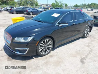 2018 Lincoln MKZ Reserve z VIN 3LN6L5E91JR602506, wystawiony jako IAAI lot #41976529 z przebiegiem 93 394 mil mil oraz . Historia ofert i sprzedaży dostępna na DreamBid. Obrazek 2.