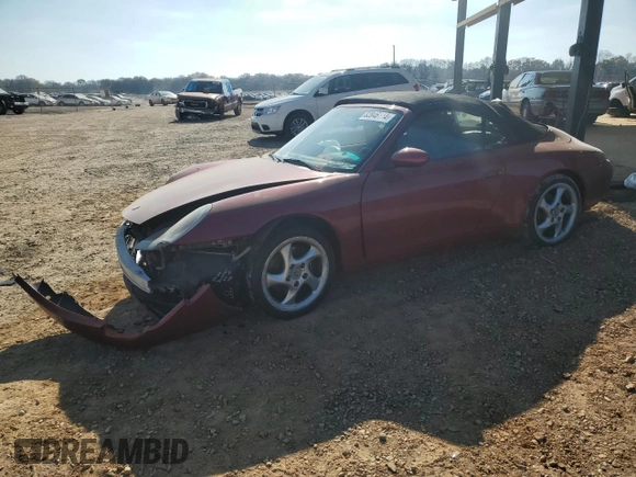 2001 Porsche 911 z VIN WP0CA29961S650416, wystawiony jako Copart lot #82846114 z przebiegiem 82 205 mil mil oraz Szkoda całkowita • Salvage title. Historia ofert i sprzedaży dostępna na DreamBid. Obrazek 1.