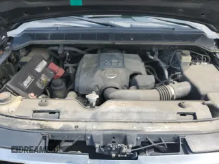 2015 Nissan Titan Pro-4X with VIN 1N6BA0EC1FN507894, listed as a Copart auction lot 65784274 with 147,576 mi miles and Salvage title. Bid and sale history available at DreamBid. Image 13.