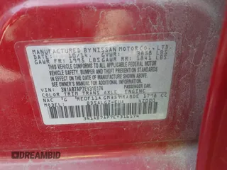 2014 Nissan Sentra SR with VIN 3N1AB7AP7EY316174, listed as a IAAI auction lot 41811865 with 131,625 mi miles and . Bid and sale history available at DreamBid. Image 9.