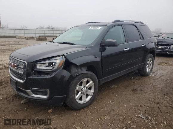 2015 GMC Acadia SLE with VIN 1GKKVNED3FJ306474, listed as a Copart auction lot 86723504 with Not provided miles and Salvage title. Bid and sale history available at DreamBid. Image 1.