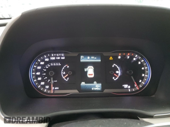 2023 Hyundai Tucson SEL z VIN 5NMJBCAE1PH195028, wystawiony jako Copart lot #53737085 z przebiegiem 61 640 mil mil oraz Szkoda całkowita • Salvage title. Historia ofert i sprzedaży dostępna na DreamBid. Obrazek 9.