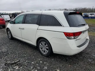 2016 Honda Odyssey SE with VIN 5FNRL5H34GB140509, listed as a Copart auction lot 51655735 with Not Provided miles and Salvage Title. Bid and sale history available at DreamBid. Image 2.