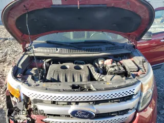2013 Ford Explorer XLT z VIN 1FM5K7D90DGB25445, wystawiony jako Copart lot #47081945 z przebiegiem 154 037 mil mil oraz Szkoda całkowita • Salvage title. Historia ofert i sprzedaży dostępna na DreamBid. Obrazek 12.