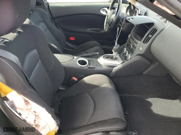 2010 Nissan 370Z with VIN JN1AZ4EHXAM506643, listed as a Copart auction lot 86757104 with 70,618 mi miles and Salvage Title. Bid and sale history available at carsss.com. Image 11.