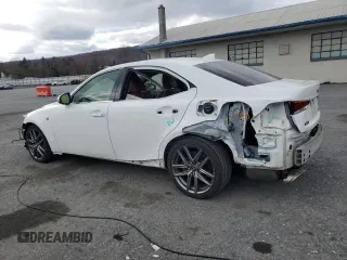 2017 Lexus IS 300 with VIN JTHCM1D26H5017255, listed as a Copart auction lot 50685365 with 91,405 mi miles and Salvage title. Bid and sale history available at DreamBid. Image 2.