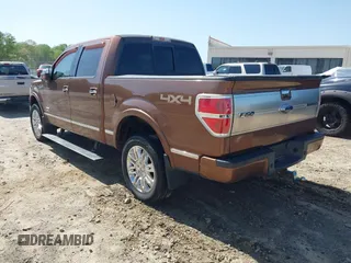 2011 Ford F-150 XLT with VIN 1FTFW1ET3BFB79149, listed as a IAAI auction lot 41967992 with 203,580 mi miles. Bid and sale history available at carsss.com. Image 3.
