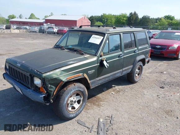 1996 Jeep Cherokee Sport with VIN 1J4FJ68S0TL211339, listed as a IAAI auction lot 42164217 with 193,080 mi miles and . Bid and sale history available at DreamBid. Image 2.