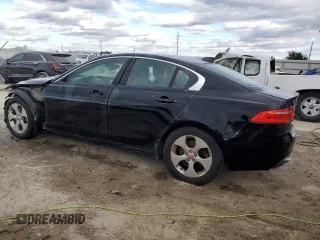 2018 Jaguar XE 25t with VIN SAJAR4FX7JCP22640, listed as a Copart auction lot 81645934 with 110,706 mi miles and Non Repairable. Bid and sale history available at carsss.com. Image 2.