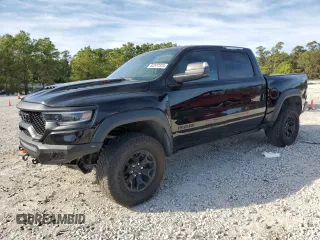 2022 Ram 1500 TRX with VIN 1C6SRFU93NN335250, listed as a Copart auction lot 82377374 with 24,589 mi miles and Salvage title. Bid and sale history available at DreamBid. Image 1.