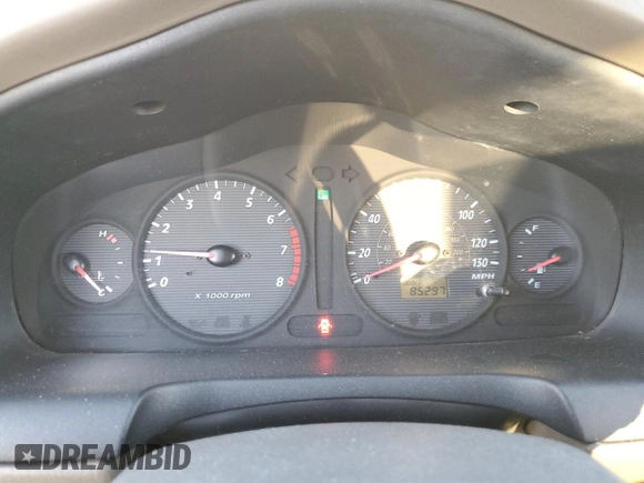 2004 Hyundai Santa Fe GLS with VIN KM8SC13D34U759899, listed as a Copart auction lot 85283734 with 85,297 mi miles and Salvage Title. Bid and sale history available at DreamBid. Image 9.