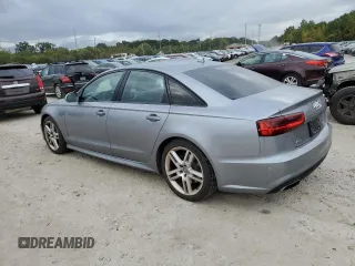 2016 Audi A6 2.0T Premium with VIN WAUFFAFC8GN190477, listed as a Copart auction lot 73003454 with 82,737 mi miles and Salvage Title. Bid and sale history available at carsss.com. Image 2.