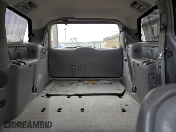 2004 Toyota Sienna XLE with VIN 5TDBA22C04S001029, listed as a Copart auction lot 48892065 with 149,968 mi miles and Salvage Title. Bid and sale history available at carsss.com. Image 10.