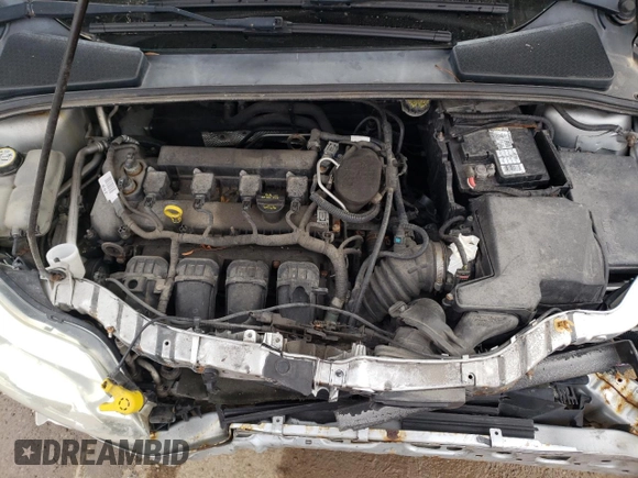 2012 Ford Focus SE with VIN 1FAHP3F23CL342009, listed as a Copart auction lot 82559444 with 167,488 mi miles and Salvage Title. Bid and sale history available at DreamBid. Image 11.