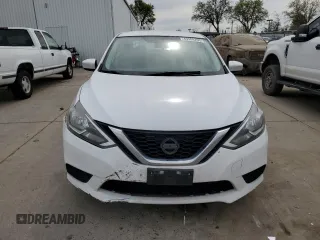 2017 Nissan Sentra SV with VIN 3N1AB7AP8HL636993, listed as a Copart auction lot 49908205 with 204,934 mi miles and Salvage Title. Bid and sale history available at carsss.com. Image 5.