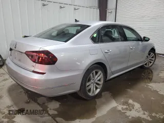 2018 Volkswagen Passat SE with VIN 1VWBA7A35JC016506, listed as a Copart auction lot 61044895 with 95,168 mi miles and Salvage title. Bid and sale history available at DreamBid. Image 3.