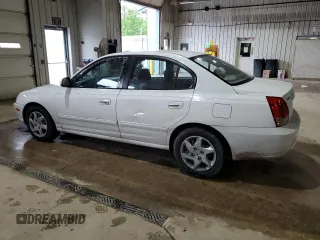2005 Hyundai Elantra GLS z VIN KMHDN46D85U088330, wystawiony jako Copart lot #57643545 z przebiegiem 146 292 mil mil oraz Szkody całkowita. Historia ofert i sprzedaży dostępna na DreamBid. Obrazek 2.