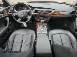2012 Audi A6 Premium Plus with VIN WAUGGAFC9CN149299, listed as a Copart auction lot 61159115 with 114,782 mi miles and Non repairable. Bid and sale history available at DreamBid. Image 8.