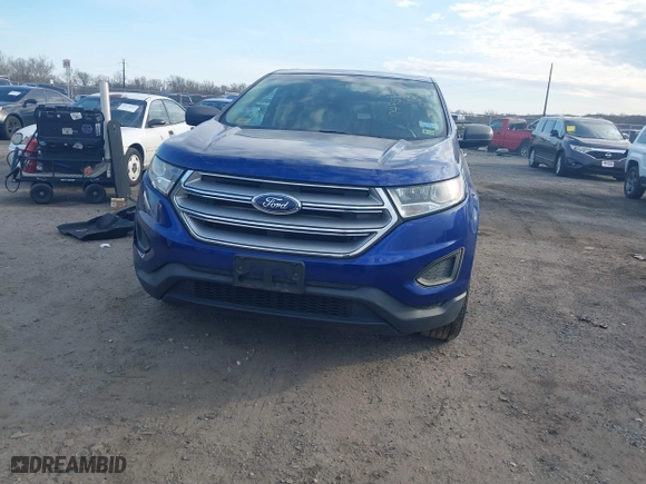 2015 Ford Edge SE with VIN 2FMTK3G82FBB39523, listed as a IAAI auction lot 41676457 with 248,375 mi miles. Bid and sale history available at carsss.com. Image 12.