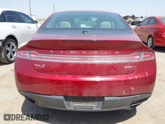 2016 Lincoln MKZ с VIN 3LN6L2G91GR618905, выставлен на аукционе IAAI как лот 42068968 с пробегом 34 942 миль миль и . История ставок и продаж доступна на DreamBid. Изображение 17.