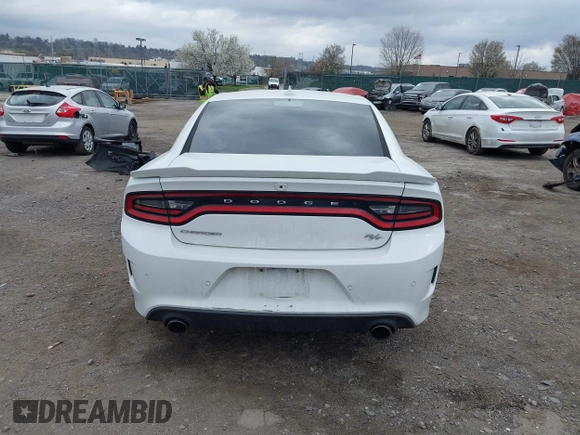 2020 Dodge Charger R/T with VIN 2C3CDXCT5LH197848, listed as a IAAI auction lot 41918921 with 57,036 mi miles and . Bid and sale history available at DreamBid. Image 16.