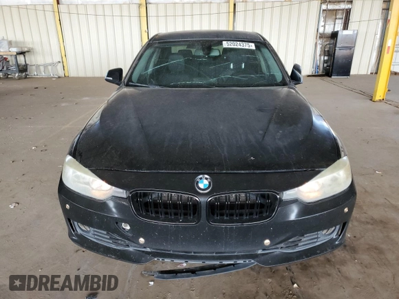2013 BMW 3 Series 328i with VIN WBA3C1C5XDF440924, listed as a Copart auction lot 52024375 with 149,514 mi miles and Clean Title. Bid and sale history available at carsss.com. Image 5.