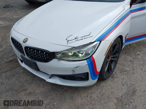 2016 BMW 3 Series GT 328i xDrive with VIN WBA8Z5C52GG502293, listed as a IAAI auction lot 42007325 with 64,659 mi miles. Bid and sale history available at carsss.com. Image 18.
